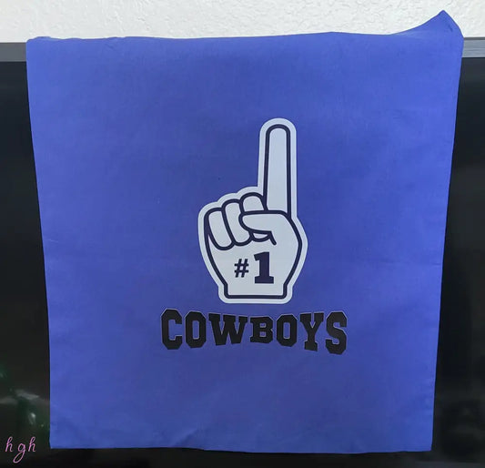 Cowboys Tote Bag (Blue)